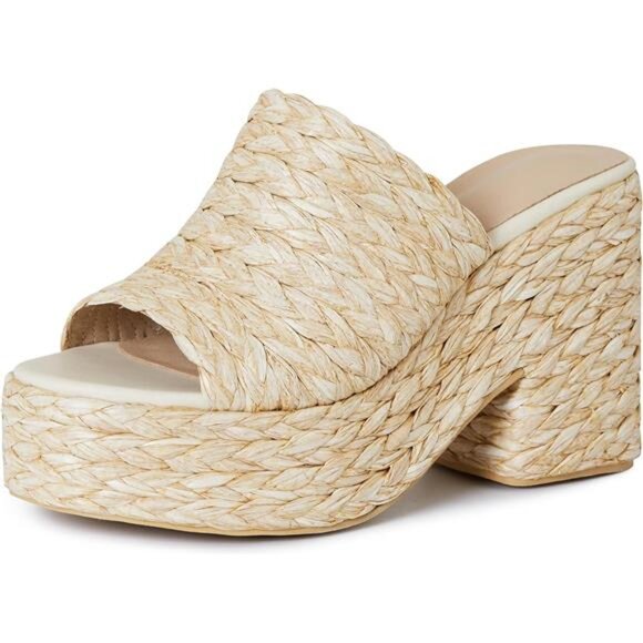 Shoes - Platform Sandals Open Toe Chunky High Heel
